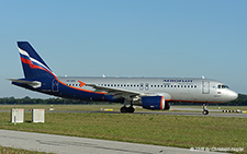 Airbus A320-214 | VQ-BAZ | Aeroflot | M&UUML;NCHEN FRANZ-JOSEF-STRAUSS (EDDM/MUC) 27.08.2016