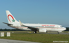 Boeing 737-7B6 | CN-RNV | RAM Royal Air Maroc | M&UUML;NCHEN FRANZ-JOSEF-STRAUSS (EDDM/MUC) 27.08.2016