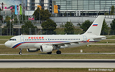 Airbus A319-112 | EI-EZC | Rossiya Russian Airlines | M&UUML;NCHEN FRANZ-JOSEF-STRAUSS (EDDM/MUC) 28.08.2016
