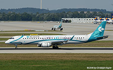 Embraer ERJ-195LR | I-ADJS | Air Dolomiti  |  25th anniversary | M&UUML;NCHEN FRANZ-JOSEF-STRAUSS (EDDM/MUC) 28.08.2016