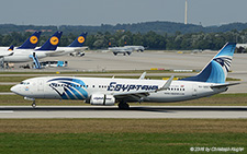 Boeing 737-866 | SU-GDC | Egyptair | M&UUML;NCHEN FRANZ-JOSEF-STRAUSS (EDDM/MUC) 28.08.2016