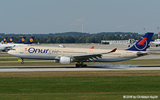 Airbus A330-322 | TC-OCA | Onur Air | M&UUML;NCHEN FRANZ-JOSEF-STRAUSS (EDDM/MUC) 28.08.2016