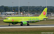 Airbus A320-214 | VQ-BRG | S7 Airlines | M&UUML;NCHEN FRANZ-JOSEF-STRAUSS (EDDM/MUC) 28.08.2016