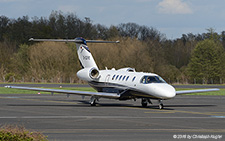 Cessna 525C CitationJet CJ4 | D-CEFE | untitled (Eisele Flugdienst) | M&OUML;NCHENGLADBACH (EDLN/MGL) 15.04.2016