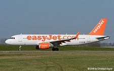 Airbus A320-214 | G-EZWZ | easyJet Airline | AMSTERDAM-SCHIPHOL (EHAM/AMS) 10.04.2016