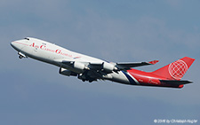 Boeing 747-481F | OM-ACA | Air Cargo Global | AMSTERDAM-SCHIPHOL (EHAM/AMS) 10.04.2016