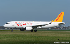 Airbus A320-214 | TC-DCB | Pegasus Airlines | AMSTERDAM-SCHIPHOL (EHAM/AMS) 10.04.2016