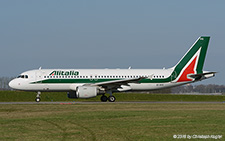 Airbus A320-214 | EI-IKG | Alitalia | AMSTERDAM-SCHIPHOL (EHAM/AMS) 10.04.2016