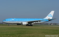 Airbus A330-203 | PH-AOF | KLM Royal Dutch Airlines | AMSTERDAM-SCHIPHOL (EHAM/AMS) 10.04.2016