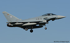 EADS Eurofighter | 3076 | German Air Force | LEEUWARDEN (EHLW/LWR) 11.04.2016