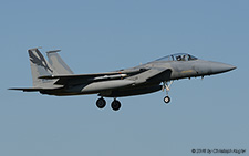 McDonnell Douglas F-15C Eagle | 80-0018 | US Air Force | LEEUWARDEN (EHLW/LWR) 11.04.2016