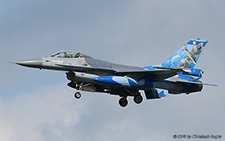 General Dynamics F-16AM | FA-110 | Belgian Air Force | LEEUWARDEN (EHLW/LWR) 12.04.2016