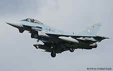EADS Eurofighter | 3045 | German Air Force | LEEUWARDEN (EHLW/LWR) 12.04.2016