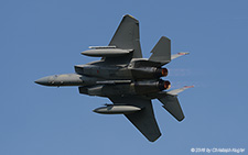 McDonnell Douglas F-15C Eagle | 84-0016 | US Air Force | LEEUWARDEN (EHLW/LWR) 13.04.2016