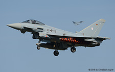 EADS Eurofighter | 3072 | German Air Force | LEEUWARDEN (EHLW/LWR) 13.04.2016