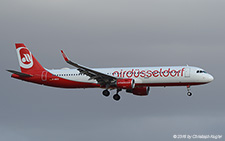 Airbus A321-211 | D-ABCO | Air Berlin  |  with Air Düsseldorf titles | PALMA DE MALLORCA (LEPA/PMI) 14.07.2016