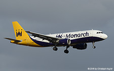 Airbus A320-214 | G-ZBAH | Monarch Airlines | PALMA DE MALLORCA (LEPA/PMI) 14.07.2016
