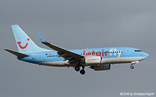 Boeing 737-7K5 | OO-JAO | JetairFly | PALMA DE MALLORCA (LEPA/PMI) 14.07.2016
