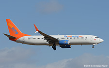Boeing 737-86J | C-FWGH | Sunwing Airlines  |  flying for Thomson Airways | PALMA DE MALLORCA (LEPA/PMI) 15.07.2016