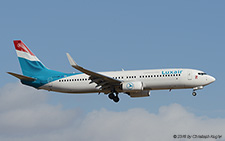 Boeing 737-86J | LX-LBB | Luxair | PALMA DE MALLORCA (LEPA/PMI) 15.07.2016