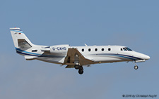 Cessna 560XLS Citation Excel | D-CAHO | untitled (Air Hamburg) | PALMA DE MALLORCA (LEPA/PMI) 15.07.2016