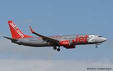 Boeing 737-85F | G-GDFV | Jet2 | PALMA DE MALLORCA (LEPA/PMI) 15.07.2016