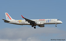 Embraer ERJ-195LR | EC-LIN | Air Europa  |  with Paraguay sticker | PALMA DE MALLORCA (LEPA/PMI) 15.07.2016