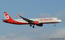 Airbus A321-211 | D-ABCL | Air Berlin | PALMA DE MALLORCA (LEPA/PMI) 15.07.2016