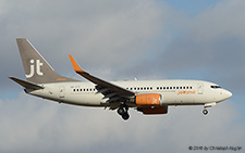 Boeing 737-73S | OH-JTZ | JetTime Finland | PALMA DE MALLORCA (LEPA/PMI) 15.07.2016