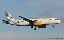 Airbus A320-232 | EC-MEL | Vueling Airlines | PALMA DE MALLORCA (LEPA/PMI) 15.07.2016