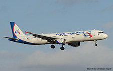 Airbus A321-211 | VQ-BKG | Ural Airlines | PALMA DE MALLORCA (LEPA/PMI) 15.07.2016
