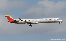 Bombardier CRJ 900ER | EC-JZT | Air Nostrum (Iberia Regional) | PALMA DE MALLORCA (LEPA/PMI) 15.07.2016