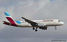 Airbus A320-214 | D-AIZV | Eurowings | PALMA DE MALLORCA (LEPA/PMI) 16.07.2016