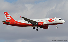 Airbus A320-214 | OE-LEL | Niki | PALMA DE MALLORCA (LEPA/PMI) 16.07.2016