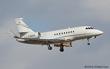 Dassault Falcon 2000LXS | D-BOOK | untitled | PALMA DE MALLORCA (LEPA/PMI) 16.07.2016