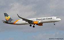 Airbus A321-211 | OY-TCH | Thomas Cook Airlines Scandinavia | PALMA DE MALLORCA (LEPA/PMI) 16.07.2016