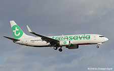 Boeing 737-8K2 | F-GZHC | Transavia France | PALMA DE MALLORCA (LEPA/PMI) 16.07.2016