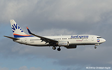 Boeing 737-86N | D-ASXJ | SunExpress Germany  |  On behalf of Eurowings | PALMA DE MALLORCA (LEPA/PMI) 16.07.2016