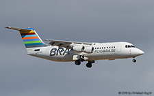 Avro RJ100 | SE-DSV | BRA | PALMA DE MALLORCA (LEPA/PMI) 16.07.2016