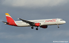 Airbus A321-213 | EC-JEJ | Iberia Express | PALMA DE MALLORCA (LEPA/PMI) 16.07.2016