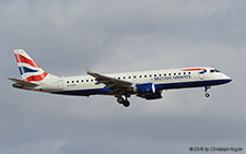 Embraer ERJ-190SR | G-LCYR | British Airways (BA CityFlyer) | PALMA DE MALLORCA (LEPA/PMI) 16.07.2016