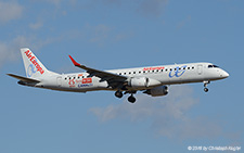 Embraer ERJ-195LR | EC-LFZ | Air Europa  |  with 25 anys fora de joc sticker | PALMA DE MALLORCA (LEPA/PMI) 17.07.2016