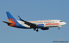 Boeing 737-36N | G-GDFM | Jet2 | PALMA DE MALLORCA (LEPA/PMI) 17.07.2016