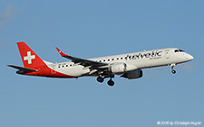 Embraer ERJ-190LR | HB-JVQ | Helvetic Airways | PALMA DE MALLORCA (LEPA/PMI) 17.07.2016