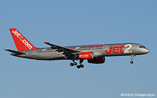 Boeing 757-21B | G-LSAI | Jet2 | PALMA DE MALLORCA (LEPA/PMI) 17.07.2016