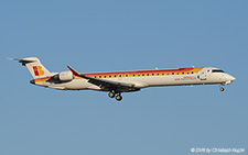 Bombardier CRJ 900ER | EC-JYV | Air Nostrum (Iberia Regional) | PALMA DE MALLORCA (LEPA/PMI) 17.07.2016