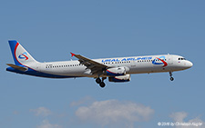 Airbus A321-231 | VP-BBH | Ural Airlines | PALMA DE MALLORCA (LEPA/PMI) 17.07.2016
