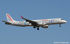 Embraer ERJ-195LR | EC-KXD | Air Europa  |  with Cornua smart city sticker | PALMA DE MALLORCA (LEPA/PMI) 17.07.2016