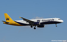 Airbus A321-231 | G-ZBAI | Monarch Airlines | PALMA DE MALLORCA (LEPA/PMI) 17.07.2016