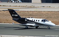 Textron Citation M2 | OY-RAW | untitled | PALMA DE MALLORCA (LEPA/PMI) 18.07.2016